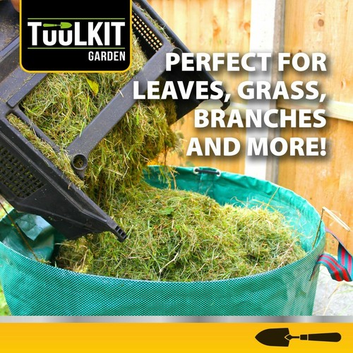 TuuLKIT Garden Bags For Heavy Duty, Everyday Household and Garden Waste - Picture 15 of 22