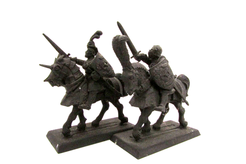OOP Citadel / Warhammer Plastic Empire Imperial Mounted Knights - Picture 2 of 2
