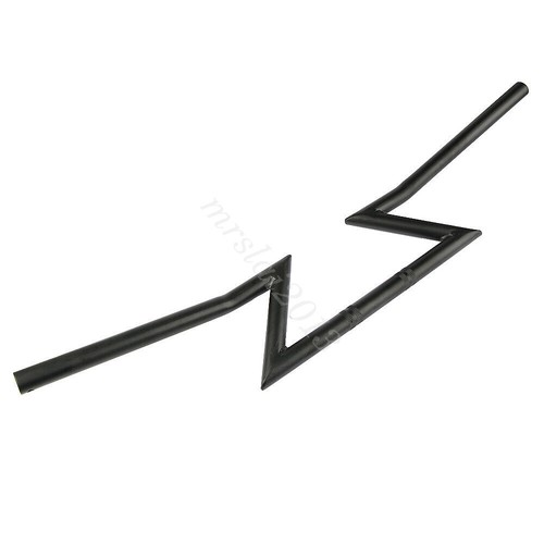 Z-Bar Motorcycle 7/8'' 22mm Drag Handlebar For Cruiser Custom Touring Chopper - Imagen 2 de 7