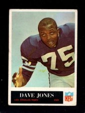 1965 PHILADELPHIA #89 DEACON JONES GOOD RAMS HOF *AZ6220