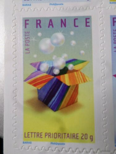 FRANCE 2007, timbre 132, AUTOADHESIF INVITATION, BULLES, neuf**, MNH STAMP - 第 1/1 張圖片