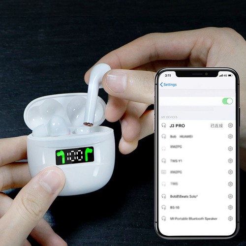 Wireless BT Translation Earbuds Real Time 144 Languages Translation Headphones - Photo 17/18
