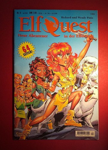 Abenteuer in der Elfenwelt Bastei und Elfquest Carlsen AUSWAHL - Bild 23 von 36