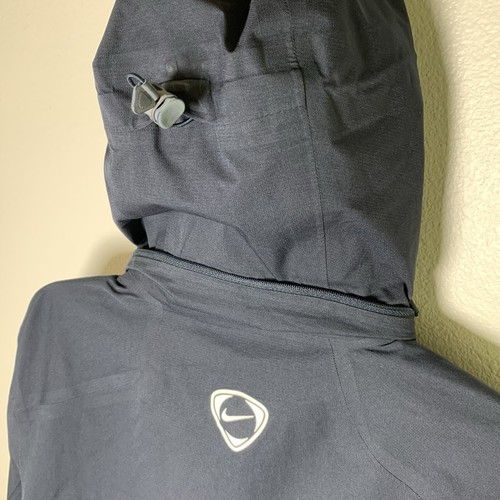 Nike USA Soccer Team Jacket Men's Medium M Gore-Tex Waterproof Hooded Full Zip - Picture 11 of 14