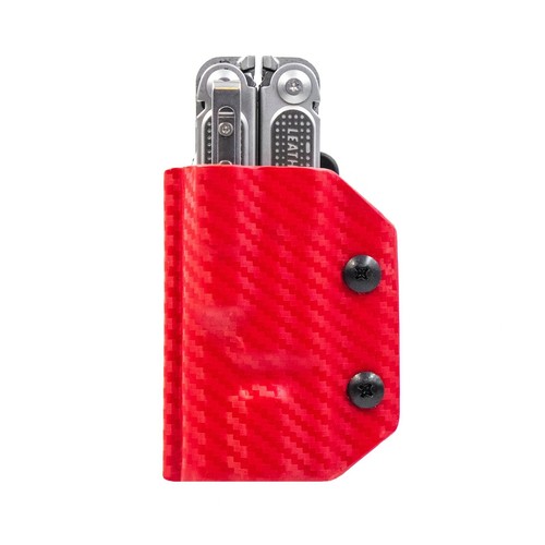 Clip & Carry Copertura supporto guaina Kydex per strumento multiutensile LEATHERMAN FREE P2 - Foto 9 di 15