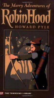 The Merry Adventures of Robin Hood - Paperback By Howard Pyle - VERY GOOD