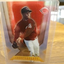 2000 Topps Finest - #272 Ken Griffey Jr, Sammy Sosa