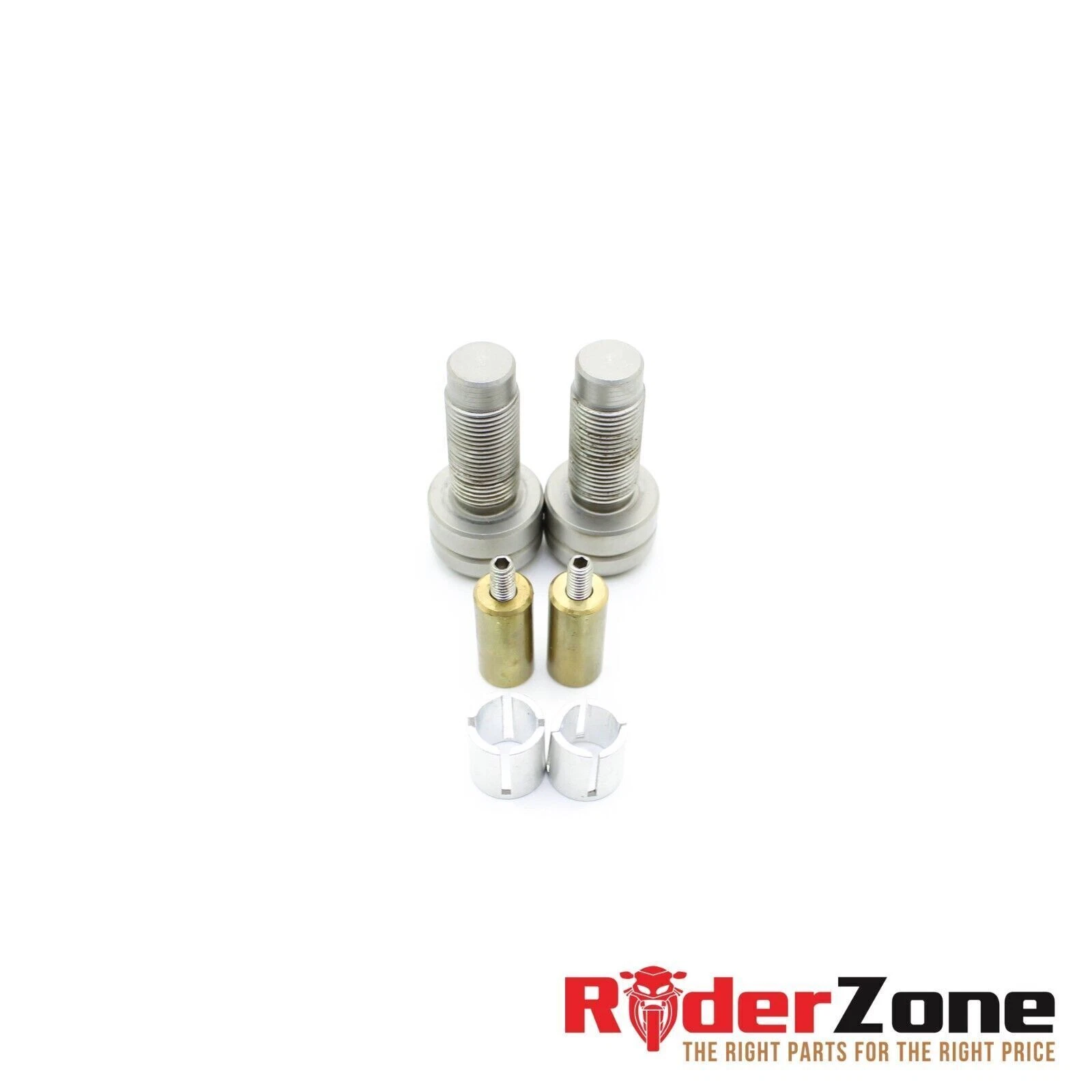 Sato Racing HANDLE BAR ENDS Aluminum with 2 Expandable inserts SHORT STYLE