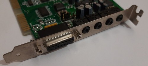 Creative Labs Sound Blaster Vibra 16S ISA Soundkarte (CT2800, OPL3, retro, 1995) - Bild 3 von 4