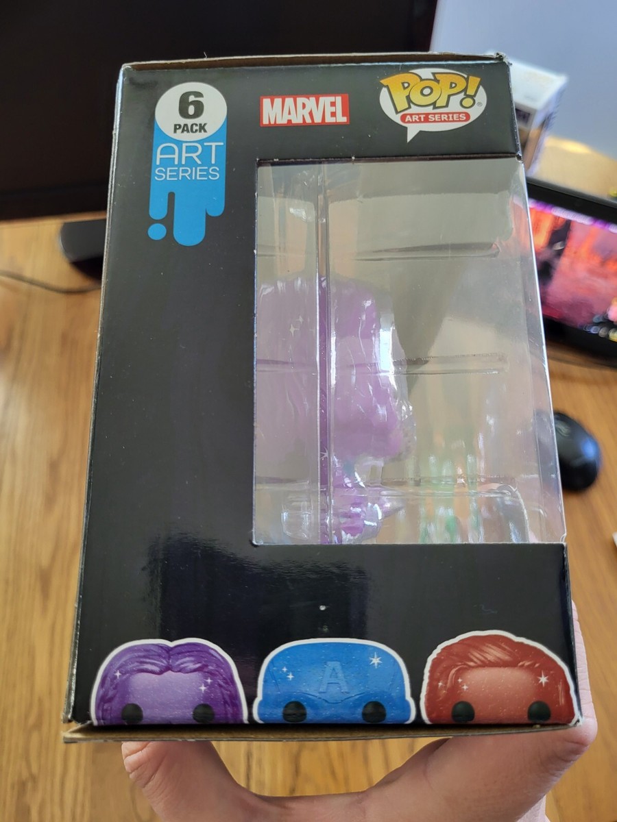 Funko Pop! Art Series Infinity Saga Avengers 6-Pack Marvel Amazon