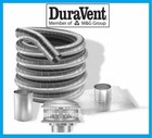 DURAVENT 4DFA-25K Aluminum 4" Inner Diameter DuraFlex AL Flexible Liner Kit 25'