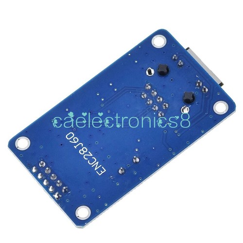 New ENC28J60 Ethernet LAN Network Module For Arduino SPI AVR PIC LPC STM32 - Picture 2 of 4