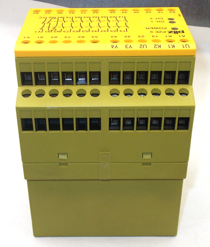 Pilz PZE 9 24V DC 8n/o 1n/c Safety Relay Expander Module OPEN BOX W/INSTRUCTIONS - Picture 4 of 6