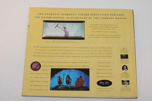 Cinefex #70 June 1997 - Men in Black Jurassic Park Lost World Fifth Element SPFX - Foto 2 di 6