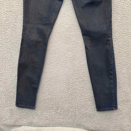 Bullhead Denim Jeans Damen 7 blau Skinny Moto Reißverschlüsse Grunge - Bild 13 von 15