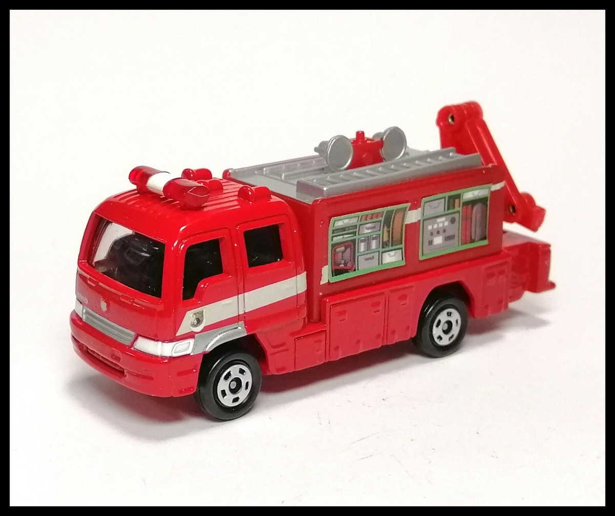 トミカ 74 RESCUE TRUCK III TYPE TOMICA HINO RESCUE TRUCK III TYPE TOMY NEW 74 | eBay