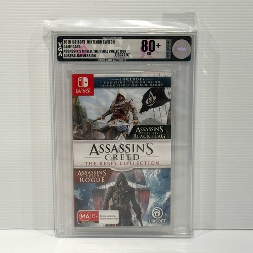 Assassin's Creed The Rebel Collection Switch – VGA 80+ NM – Sealed Graded AUS - Picture 1 of 11