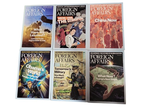FOREIGN AFFAIRS Magazines, choose from 20 volumes 2014-2023 - Picture 2 of 5