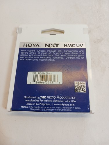 Glasfilter Hoya 77 mm NXT HMC UV Multi Coated Slim Frame - Bild 8 von 8
