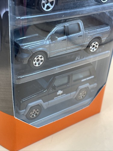 Matchbox Texas Patrol Pack 2018 BMW Motorcycle Police Truck SUV Trailer NEW VGC - Picture 9 of 13