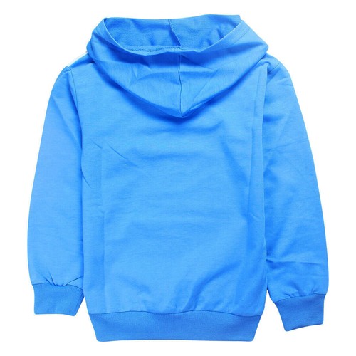 Kids Boys Girls Smiling Critters Hoodie Catnap Sweatshirt Casual Jumper Pullover - Picture 23 of 55