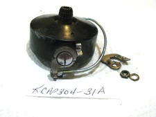 Mitchell CAP 304 rotating head + bail wire + trip + hex nut  original old France