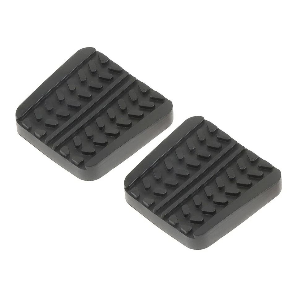 2Pcs Brake Clutch Pedal Pad Covers S083-43-028 For Mazda Protege5 2002-2003 — 第 2/4 张图片
