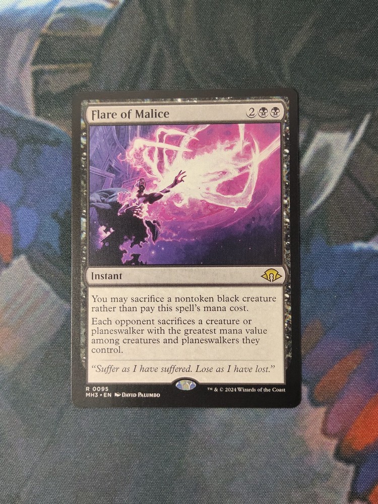 Flare of Malice | 7% Off 2+ | MH3 | NM | MTG