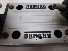 Arburg Allrounder Rexroth 5-4WE 10 E67-32-CG24N9K4/T08 SO301-AR Hydraulic Valve 