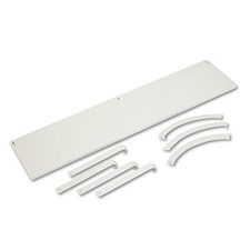 Hon Vers� Panel System Hanging Shelf, 60w x 12.75d, Gray