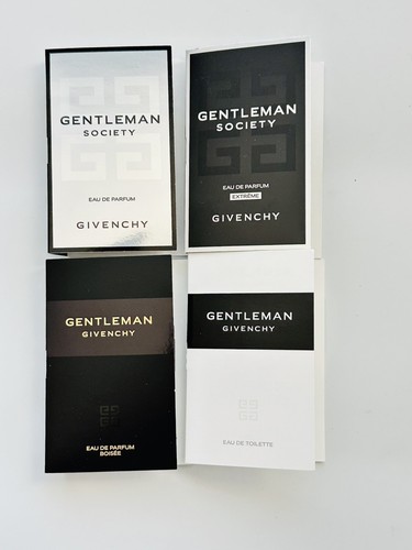 Givenchy Gentleman For Men Sample Size 4pcs (Boisee, Society, Society Extreme…) - Picture 3 of 4