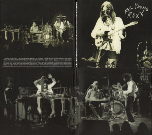 Neil Young &#034;Roxy Tonight`s the night live&#034; 11 Songs, 1 unveröffentlicht! Neue CD