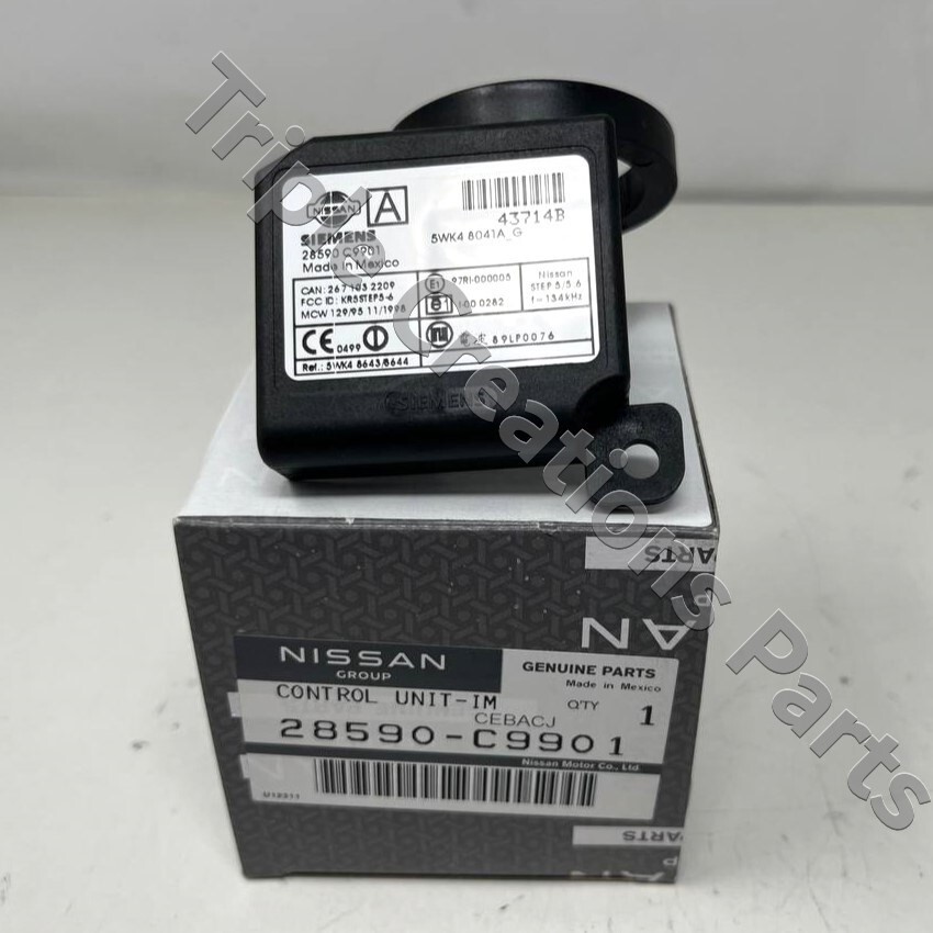 ミラクル 28590-C9901 Genuine Nissan Infiniti CONTROL UNIT ASSY