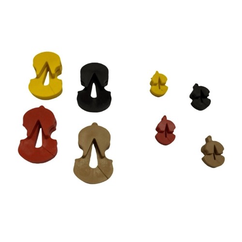Stringed Instrument Silencers Muffler Rubber Violin/Cello Practice Mute - Picture 7 of 16
