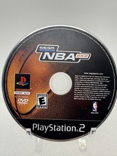 PS2 GAMES NBA 2k2 Basketball Black Label Disc Only NO TRACKING TESTED