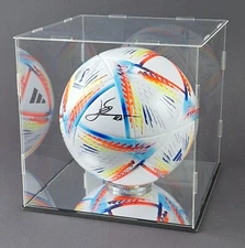 Lionel Messi official FIFA World cup Qatar 2022 Hand Signed w/COA free shipping