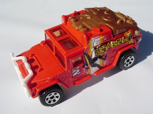 Hummer "Cave Search and Rescue" 2012 Matchbox Gift Pack. X7116. Loose - Picture 5 of 7