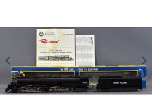 rivarossi big boy ho scale