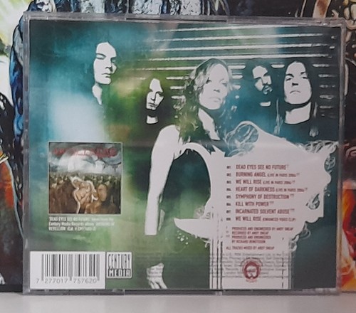 ARCH ENEMY : Dead Eyes See No Future EP - CD Century Media 2004 - Picture 2 of 2