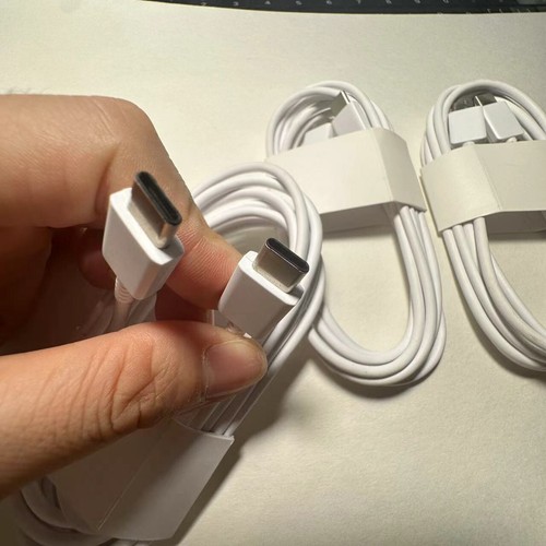 Typec data cable to Type-C data wire Charger for S21 S22 ultra note10 note20 s20 - Picture 3 of 5