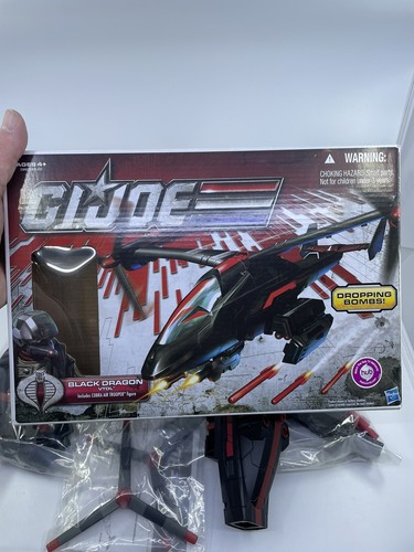 Hasbro 2010 GI JOE 30th COBRA Loose W/box No Figure - Bild 5 von 7