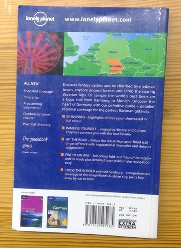 Lonely Planet Munich & Bavaria Regional Travel Guide 2005 illustrated paperback - Picture 2 of 12
