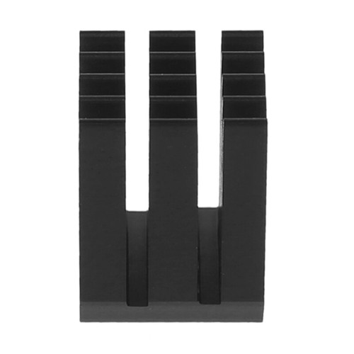Anodized Aluminum Heatsink Electronics CPU Chipset Radiator Cooling Heat Sink - Afbeelding 6 van 10