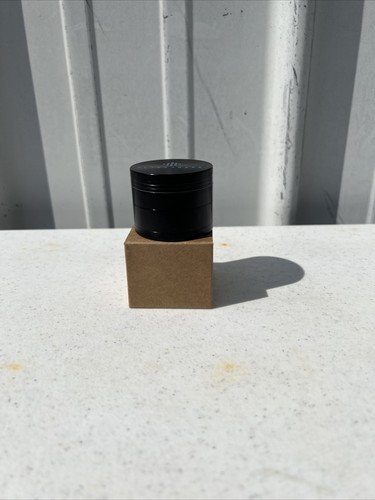 4-layer 50mm Herb Metal Dry Herbal Herb Spice Tobacco Grinder Crusher Logo - Picture 4 of 4