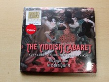 Hila Baggio & Jerusalem Quartet/The Yiddish Cabaret/2019 CD Album/New/MINT