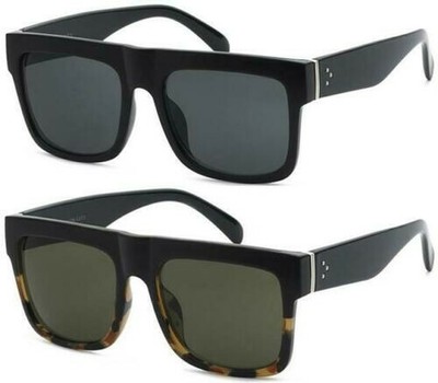 Occhiali da sole quadrati grandi uomo Clearance