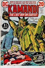 KAMANDI #1 (1972) ????1st app and origin of Kamandi
