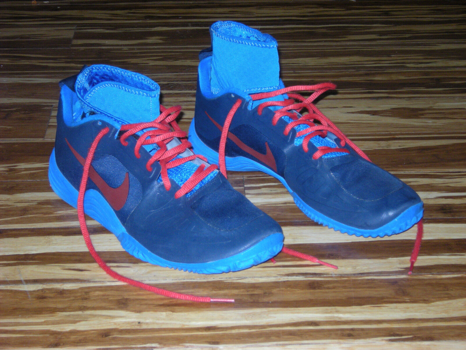 2014 Nike Air Lunar Motion BB SAMPLE 9.5 KD Basketball Running Trainer Red Blue 2014 Nike Air Lunar Motion BB SAMPLE 9.5 KD Basketball Running Trainer Red Blue