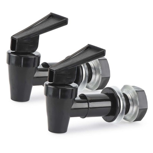 2 pezzi rubinetto rubinetto dispenser bevande caraffa refrigerante beccuccio secchio bottiglia ricambio - Foto 11 di 15