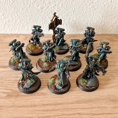 Warhammer 40k Adepta Sororitas - Painted Sisters Of Battle